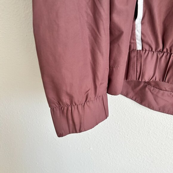 Nike Jacket Windrunner Windbreaker Hooded Full Zip Pink - Picture 4 of 11